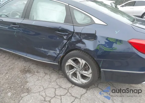 2019 Honda Accord Ex из США, поврежденный, VIN 1HGCV1F4XKA055746